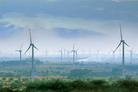 Gangs have been targeting India's windfarms for their copper cabling
