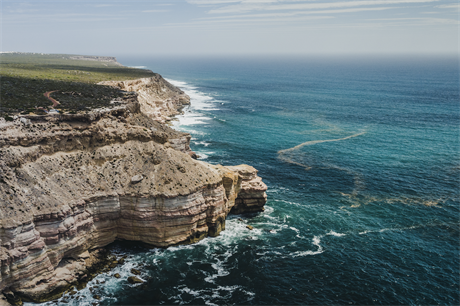 The Midwest project is planned for a site 10-70km off the Kalbarri coast (pic credit: Abstract Aerial Art/Getty Images)