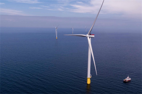 Denmark currently has 2.3GW of operational offshore wind capacity (pic credit: Vattenfall)