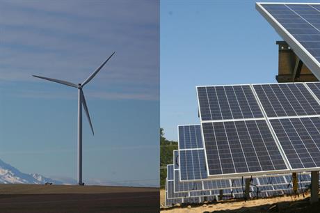 First US wind-solar-storage site unveiled | Windpower Monthly