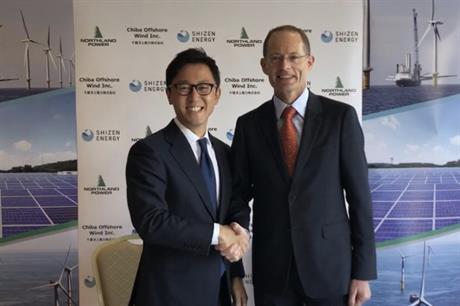 Northland targets 600MW off Japan