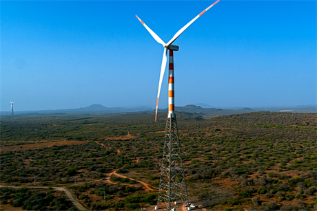 Suzlon wins 400MW-plus order for Indian wind farm | Windpower Monthly