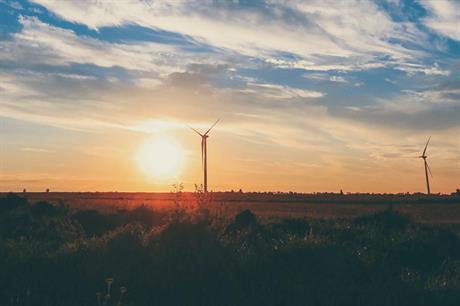 Finnish developer Fortum’s 35MW Ulyanovsk project near the city of the same name - Russia's first wind farm