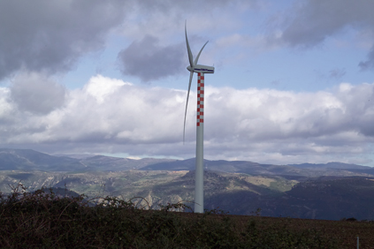 The deal covers Vestas' V52 turbine