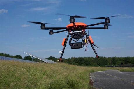 The Bougyues drone