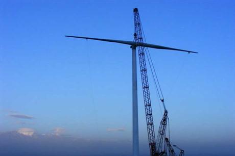 Ming Yang's 3MW SCD turbine in testing