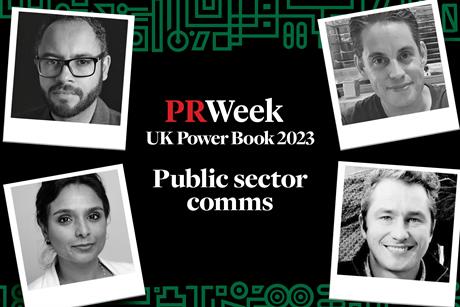 PRWeek UK Power Book 2023: Top 10 In Public Sector Comms | PR Week