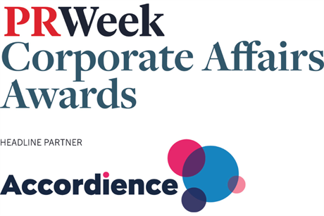 PRWeek Corporate Affairs Awards – Shortlist Revealed | PR Week