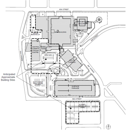 Alberta Hospital P3 On The Cards