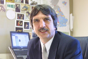 DCLG chief planner Steve Quartermain