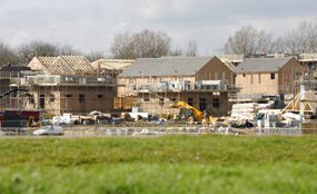 Housing construction. Picture: South East England Regional Assembly