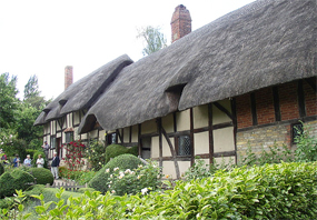 Anne Hathaway’s Cottage: heritage site