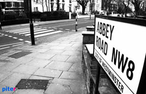 Abbey Road...zebra crossing listed