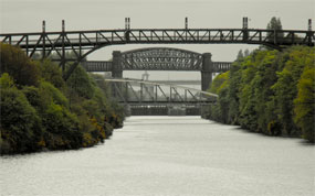 Manchester Ship Canal: 'statistically tiny risk' of flooding