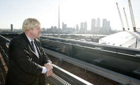 Johnson: has made appointments to new administration