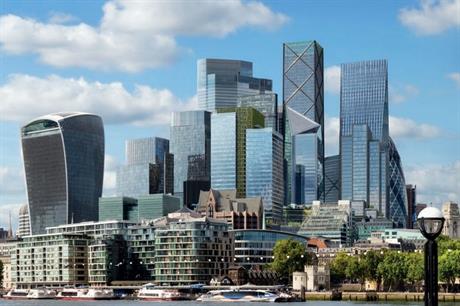 A visualisation of the approved 50 Fenchurch Street. Pic: City of London