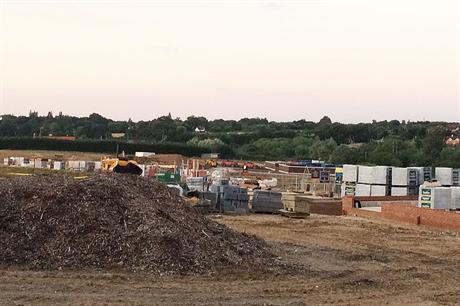 Development sites: new delivery test proposed