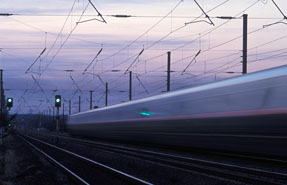 High-speed: DfT appoints director-general to deliver HS2 project (picture: Network Rail)