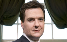 Chancellor George Osborne