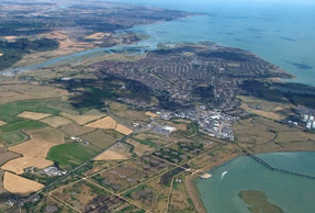 Thames Estuary: airport plan revived