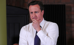 Cameron: the prime minister called planners the "enemies of enterprise"