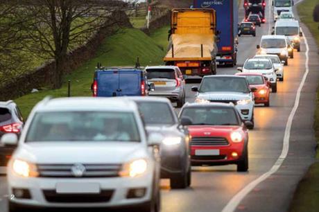 The A66. Image: Highways England
