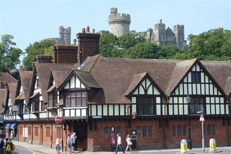 Arundel: council area is neighbourhood planning hotspot
