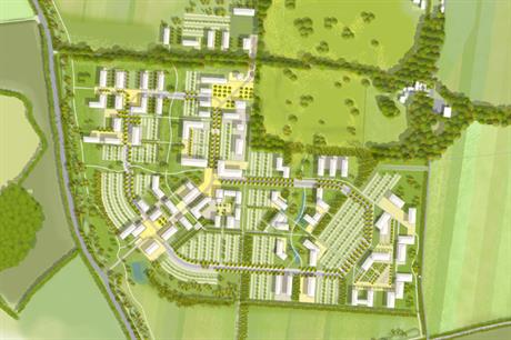 An illustrative masterplan of the proposed agritech park. Image: SmithsonHill