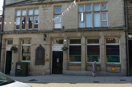 Amber Valley Borough Council. Image: Geograph / Alan Murray-Rust