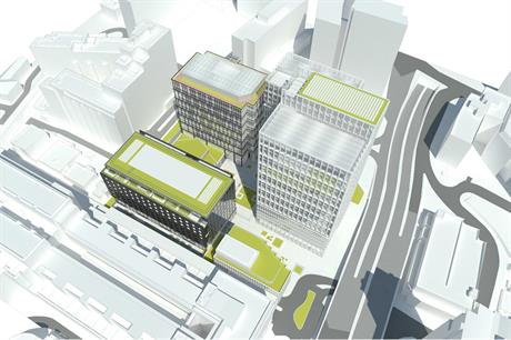approves regeneration scheme visualisation
