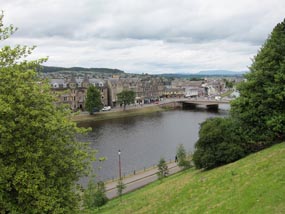 Inverness city centre (© Berto Garcia)