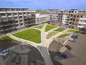 Affordable homes: policy in new bill. Steve Morgan pic