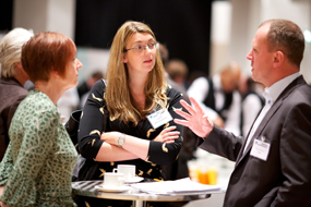 Northern summit: discussions on growth. Vicky Matthers/ConPhotoMedia pic