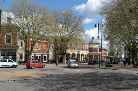 Banbury, Cherwell. Image: Flickr / General Views