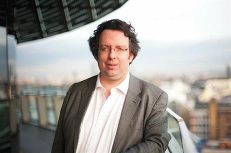 Richard Blakeway: co-author of report that says 'millennial towns' are needed to tackle London housing shortage