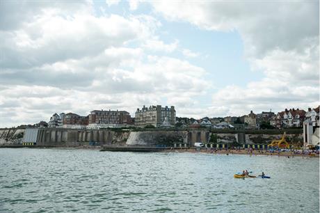 Broadstairs, Kent. Pic: Getty Images