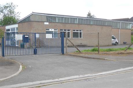 The BT telephone exchange building in Broughton (pic: David Hillas via Geograph)