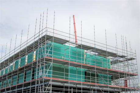 Rising numbers of councillors believe build out rates are impeding housing delivery. Image: Flickr / James Hirlehey