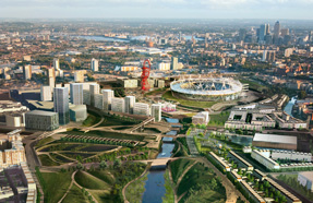 Games legacy: plans for the park include homes, schools and hospitals