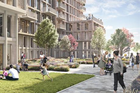 A visualisation of the proposals. (Pic: Rockwell Property)