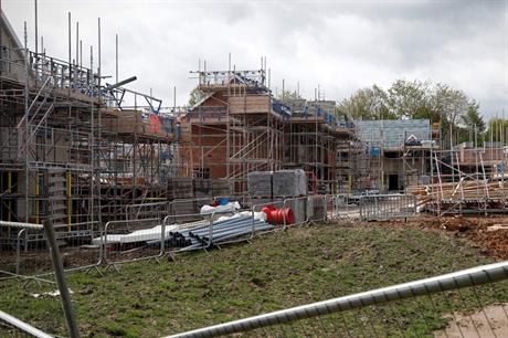 New homes: LGA warns over affordable housing threshold cut (pic: Getty)