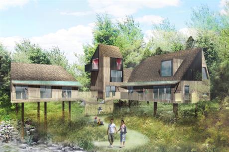 Camel Creek Resort: 236 holiday accomodation units are included in the plan