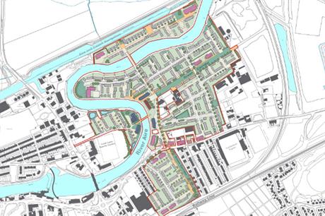 Plans submitted for 1,400-home West Yorkshire regeneration | Planning ...