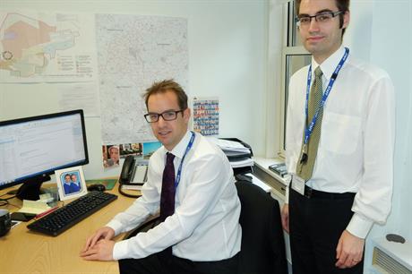 Development order creators: Cherwell District Council development services manager Jon Westerman and development management team leader Alex Keen