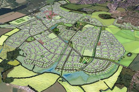 Chilmington Green: 5,750 homes are planned