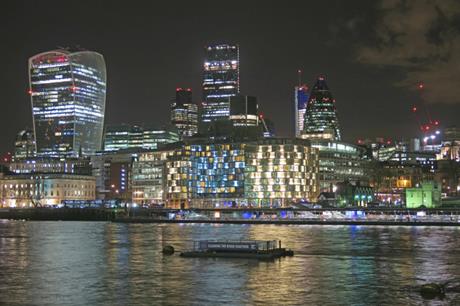 The City of London. Image: Flickr / TheWitscher