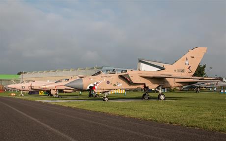Shropshire Council has proposed the release of 220 hectares of green belt land at RAF Cosford. Image: Flickr / Steve Lynes