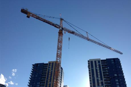 Construction: Council house building at highest levels since 1990. Image: Flickr / evil robot 6