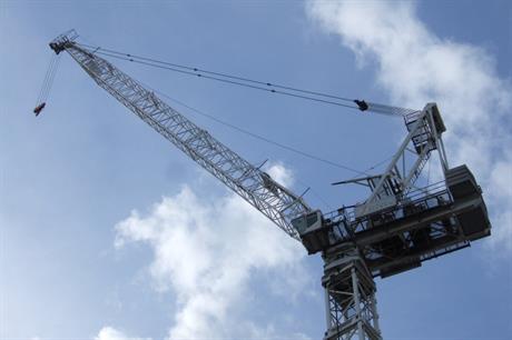 Construction: housing starts down 17 per cent year on year. Image: Flickr / Ben Sutherland