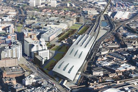 Curzon Street: land around the line could be seized for regenerative purposes